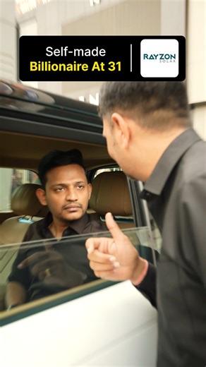 Navan Jaiswal on Instagram: "Comment “Startup” to learn from India’s real business builders From hard work and discipline to becoming a young Indian billionaire, @hardik_kothiya journey shows that money follows mindset. As the founder of @rayzon_solar , he focused on solving real problems, building leaders, and staying patient — and success followed. If you feel late, lost, or under pressure — pause and remember: strong foundations take time. Save this post. One day, you’ll thank yourself. . . .