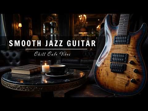 Smooth Jazz Guitar Playlist | Elegant Cafe Vibes • Calming Music for Focus & Unwinding
