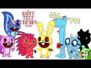 The happy tree friends movie new poster and theme
