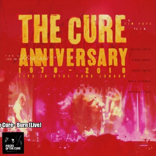 The Cure – Burn (Live)