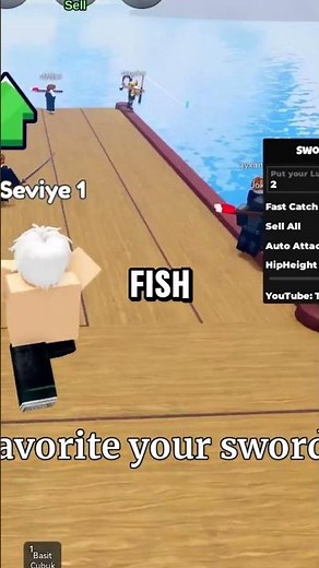 Sword Fishing Script – Roblox Infinite Luck, Auto Attack Gui