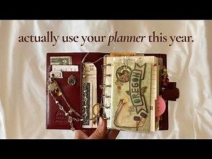 stop buying planners you never use!!✨(tips to actually use your planner in 2026)