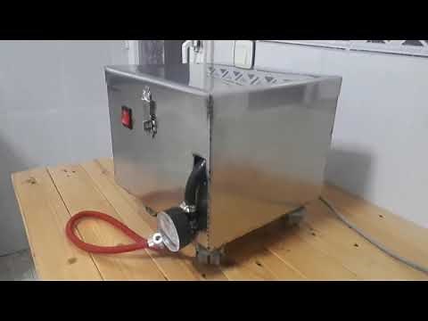 🌪Transformar motor de refrigerador en compresor de aire (silencioso) DIY