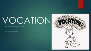 VOCATION - SlideServe