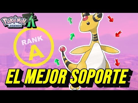 El Mejor MOVESET Soporte para AMPHAROS - Pokemon Legends Z-A Ranked