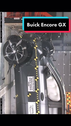 2020 Buick Encore GX Crash Test | Flip To Watch | #cars #crash #crashtest #buick #buickencoregx #encoregx