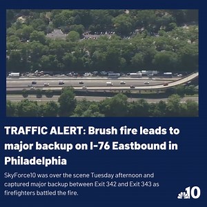 8.3K views · 40 reactions | #BREAKING A brush fire that spread to...