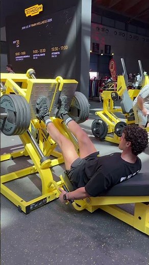 Pure Strength Leg Press