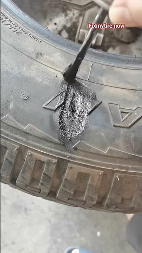 Ultimate Tire Sidewall Fix. #automobile