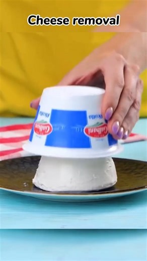 Cheese Removal Hack | 1minutes Kitchen Hack That Works! 🤯 #Shorts