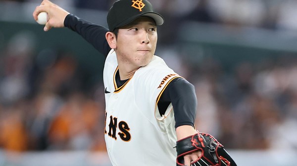 あれは菅野──？巨人・戸郷翔征が新フォームに挑戦し二軍好投「戸郷智之になってた」「久保コーチの魔改造計画開始か」｜プロ野球 | DAZN News JP