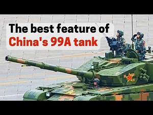 The best feature of China 99A Tank! It has a firing mode that is world class, shooting automatically