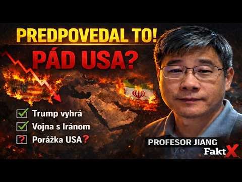 PROFESOR JIANG: PÁD IMPÉRIA? Stoja za vojnou v Iráne tajné spoločnosti?