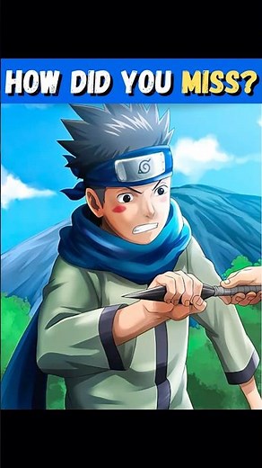 Konohamaru... HOW DID YOU MISS THAT? #naruto #cc2