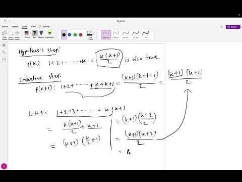Mathematical Induction in Discrete Mathematics | Easy Explanation with Examples