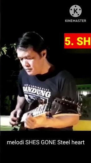 melodi SHES GONE Steel heart #slowrock #shesgone #steelheart #lagubarat