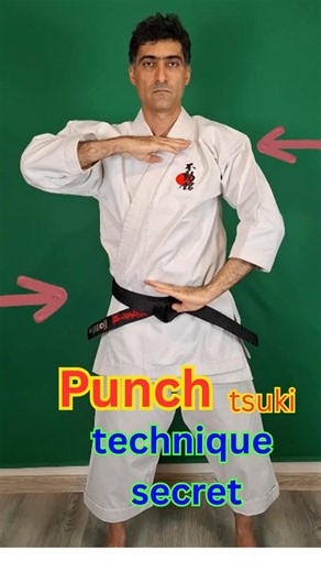 karate technique secret tutorial| punch(Tsuki) levels #karatetechnique #martialarts #karate