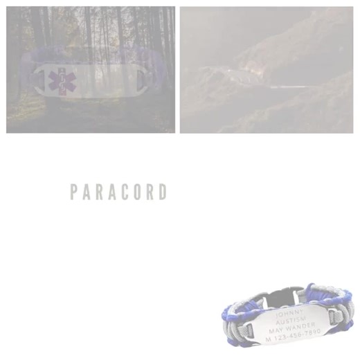 Medical Alert Bracelet ID Tags With Black Medical Symbol on Stainless Steel Custom Engraved Plate - Etsy