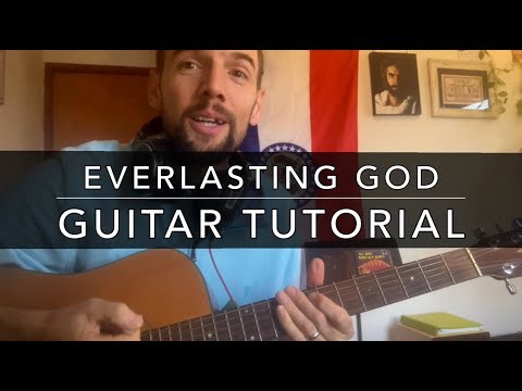 EVERLASTING GOD ✞ GUITAR TUTORIAL - Key G ♫ Acoustic guitar how to play