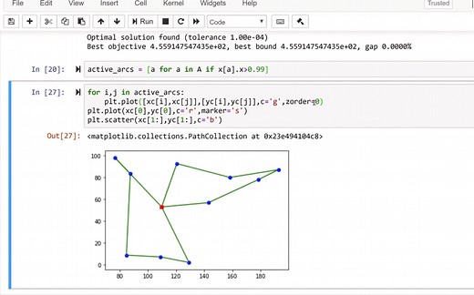 Gurobi解决VRP问题（Python接口）