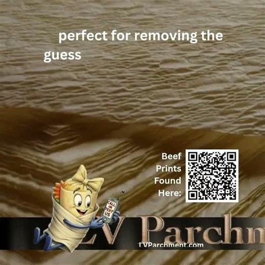 Beef Design, Stock Print Wraps: