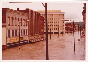 How the Flood of 1972 happened