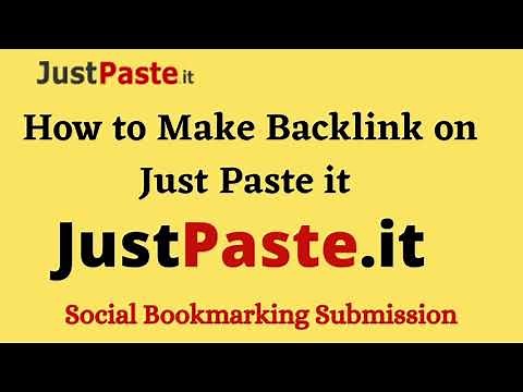 Just paste It I How to post Just paste it (justpaste.it)
