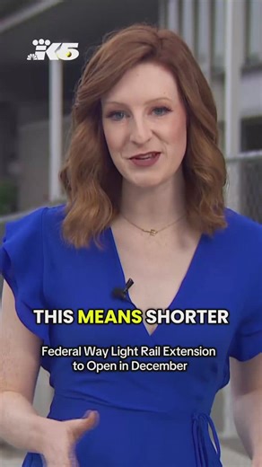 Federal Way light rail expansion opens December 6th