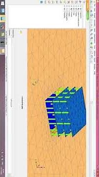 Soil-Structure Interaction, Plaxis 3D. #plaxis #ssi #geotechnicalengineering