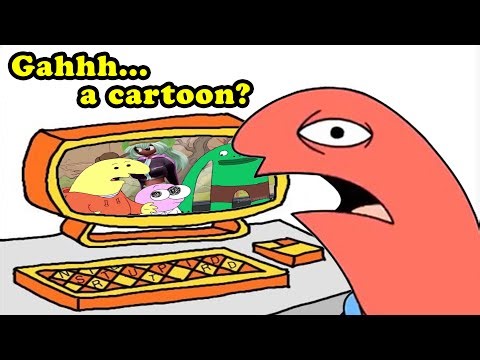 Smiling Friends is a CARTOON? (& That's Good Thing Than You Think?)