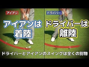 Professional golfer Seiji Ebihara's iron shot 1