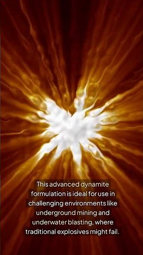 How Ammonia-Gelatin Dynamite Revolutionizes Underground Mining and Underwater Blasting