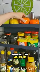 ✨ 2/3-Tier Kitchen Spice & Condiment Rack Organizer #KitchenEssentials #SpiceRack #CountertopOrganizer #MultiLayerRack #HomeOrganization #TidyKitchen | Sheila's online shop