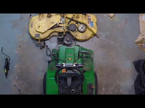 John Deere F525 48” Deck Installation Tutorial