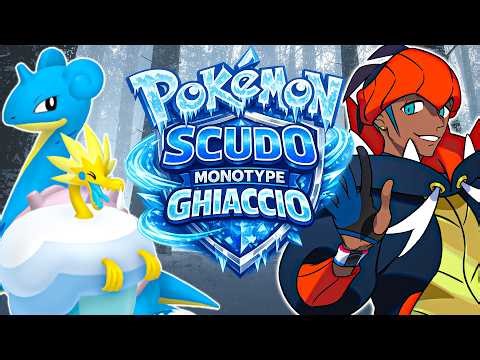 SI PUO' FINIRE POKÉMON SCUDO con SOLO TIPI GHIACCIO - MONOTYPE EP. 5