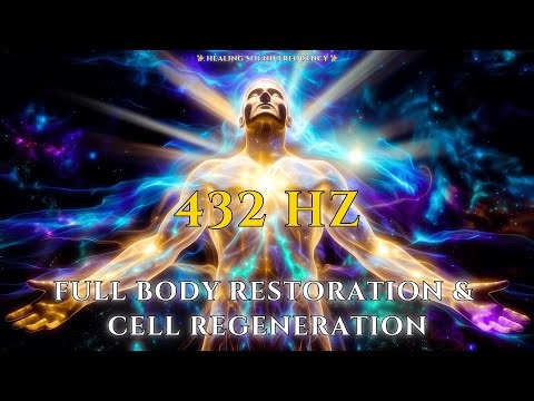 432Hz - Ultimate Healing Frequency | Full Body Restoration & Cell Regeneration