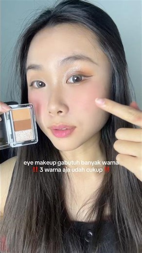 three color eyeshadow tutorial ✨