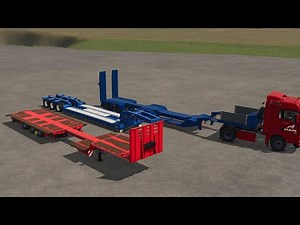 Farming Simulator 25 Low Loaders FS25 Mods