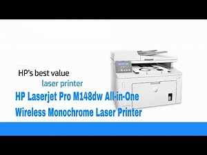 HP Laserjet Pro M148dw All in One Wireless Monochrome Laser Printer