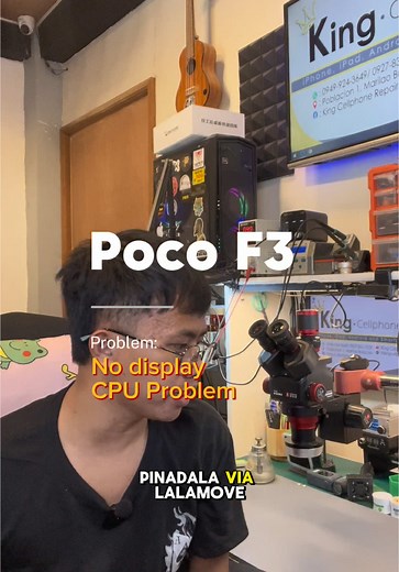Poco F3 No Display Issue Fixed - Repair Guide