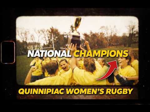 15 years to build... Gone in a Day: The Full Women's Quinnipiac Story