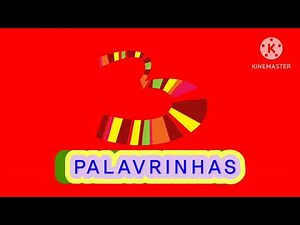 3 palavrinhas logo remake