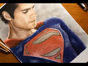 344K views · 6.2K reactions | Speed Drawing: Superman! <3 | Diandra Herrera Designer | Facebook