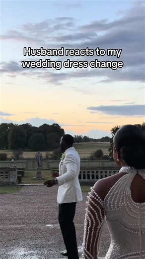 The Groom's First Look: A Touching Wedding Moment