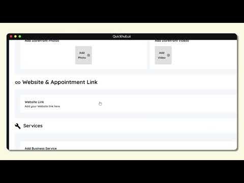 How to Manage your Business's Primary Details in Quick Reviews
