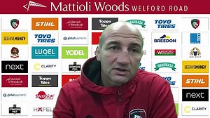 Borthwick discusses Leicester Tigers call-ups to England squad