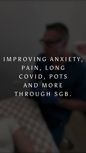 Dr. Jason Pencek on Instagram: "*** Trigger warning: needle injection*** Stellate Ganglion Block (SGB) is a powerful treatment that helps reset the body’s fight-or-flight system by calming the overactive sympathetic nervous system. It’s most well-known for treating PTSD, anxiety, and trauma-related conditions—often providing fast and lasting relief. SGB is also being used for Long COVID symptoms like brain fog and fatigue, and for conditions like POTS that involve nervous system imbalance. It he