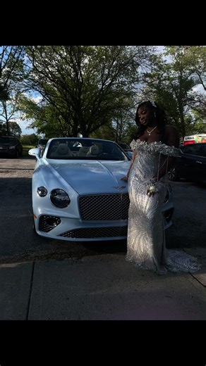 Little cousin prom send off went like this #prom2026