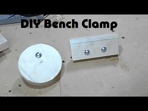 DIY Bench Clamp