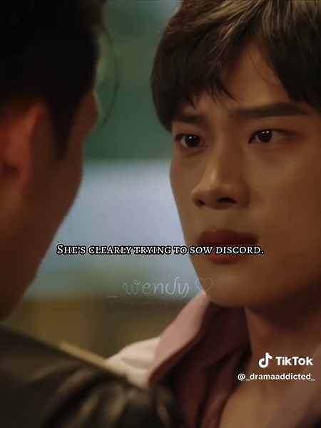 Spoiler: she’s lying 🙃 || #staywithmeseries #哥哥你别跑 #fyp